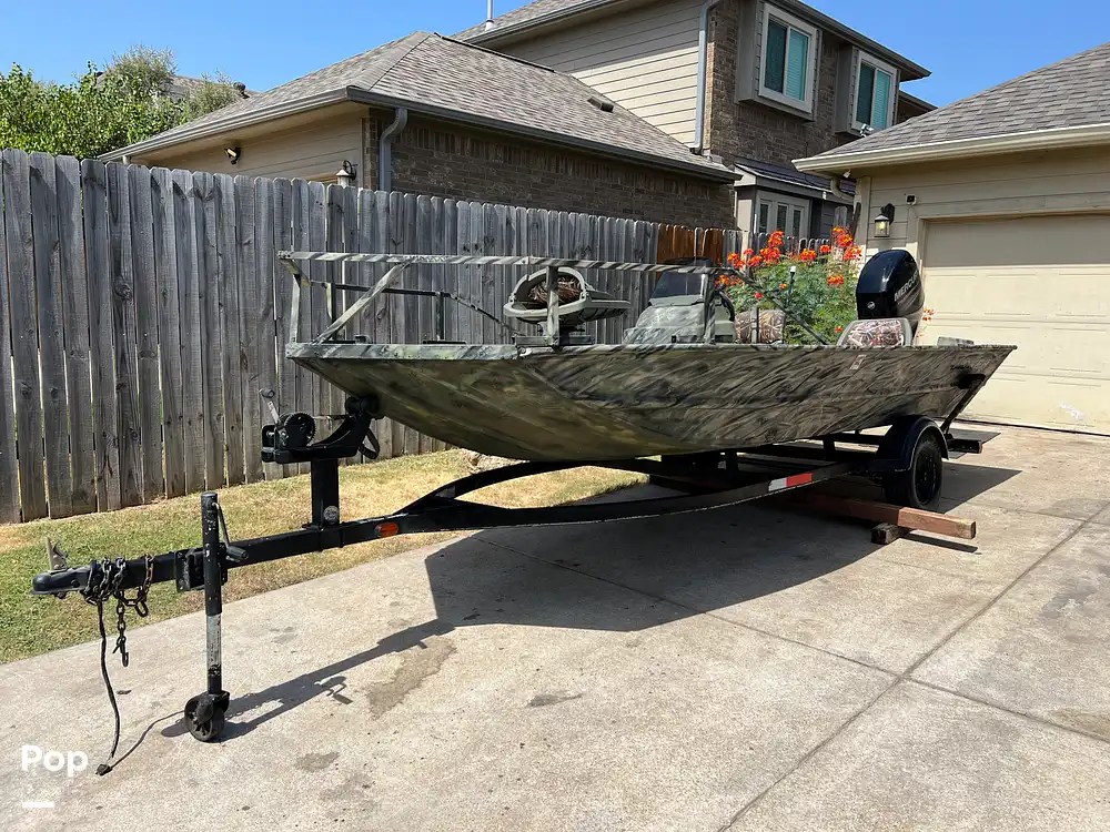 Tracker Grizzly 1754 SC Boat for sale in TX for 15,750