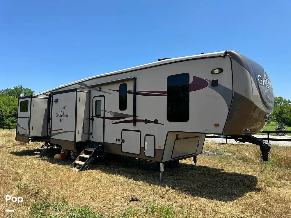 Sold Gateway 3650BH RV in Goldsby, OK 342797 Pop Sells