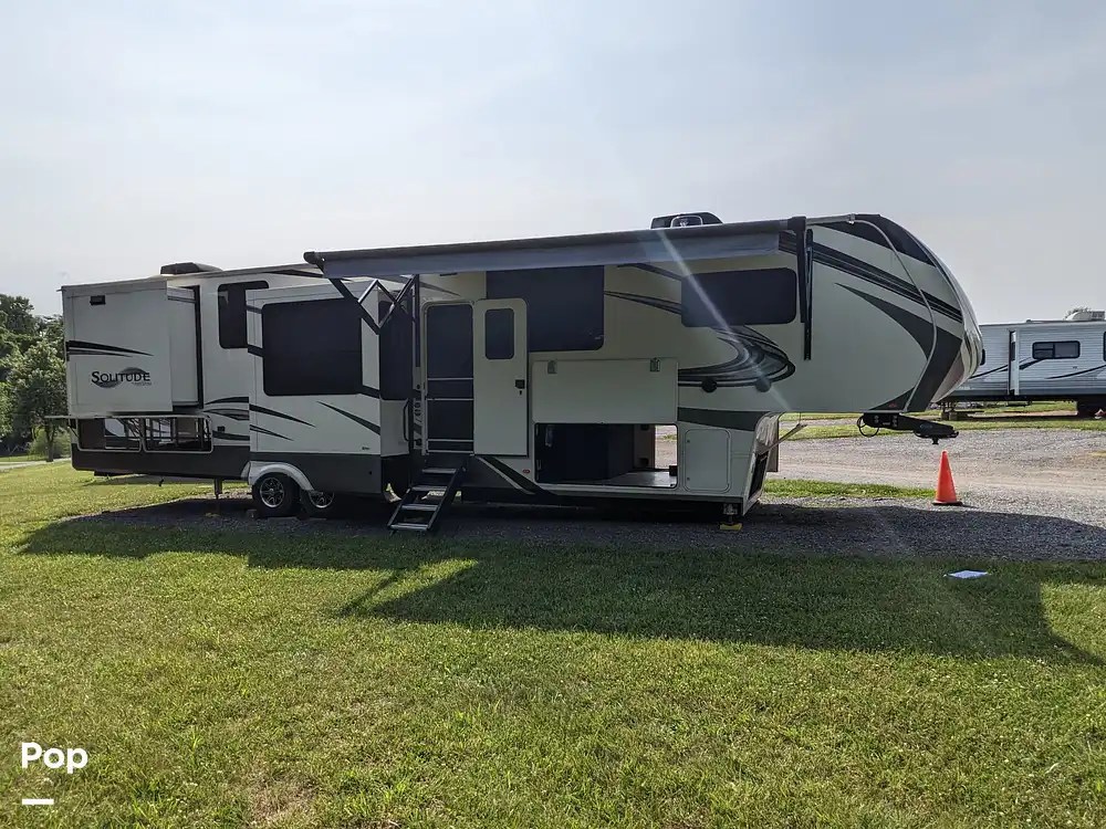 Sold Solitude 390RK RV in VA 343087 Pop Sells