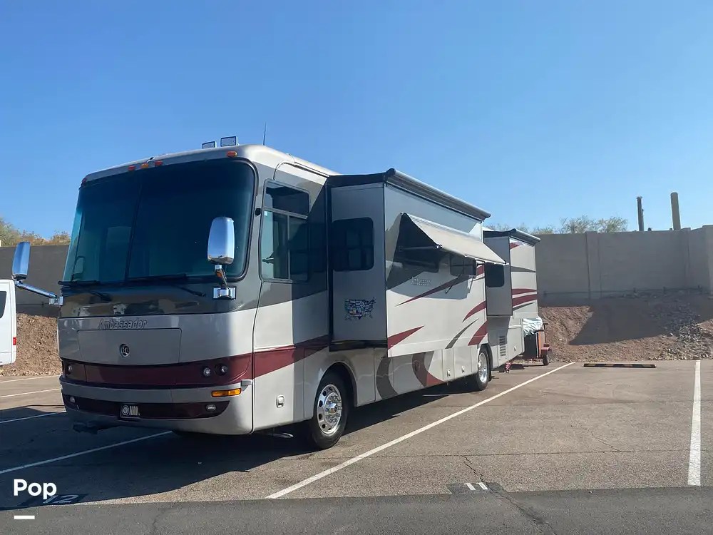 Inactive Ambassador 38PDQ RV in Fountain Hills, AZ 343658 Pop Sells