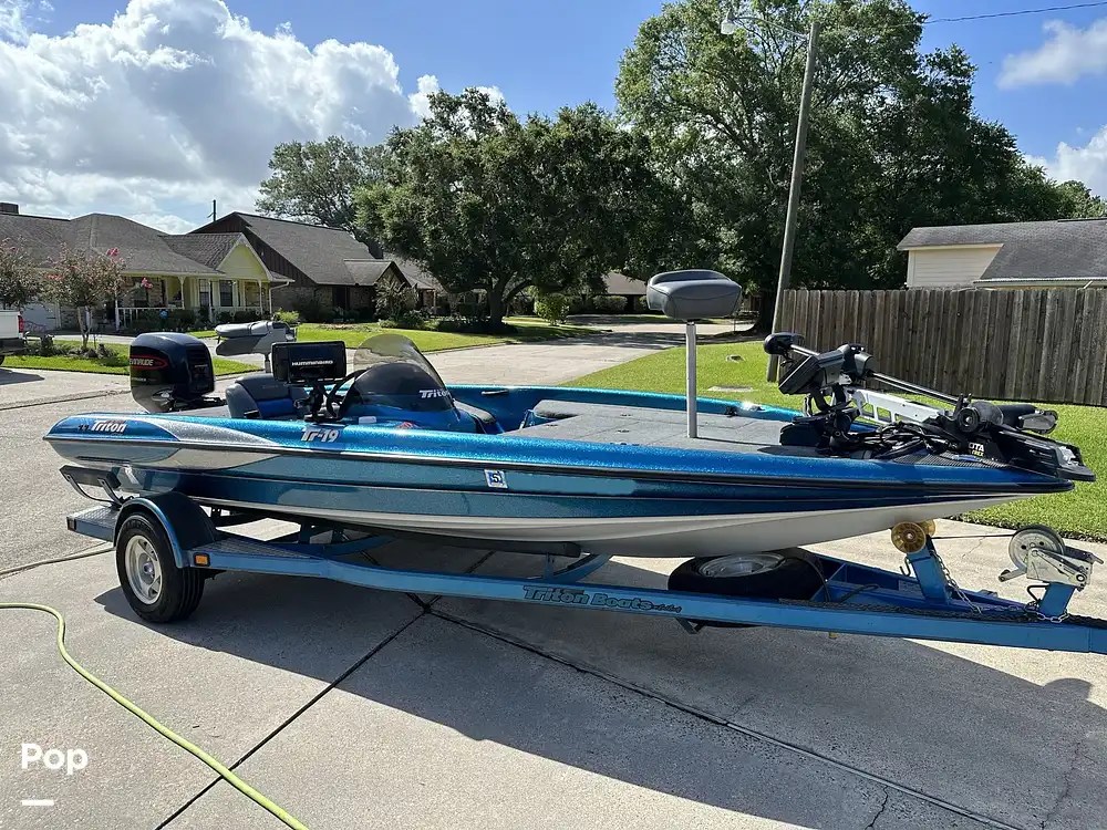Sold Triton TR19 Boat in Beaumont, TX 344714 Pop Sells