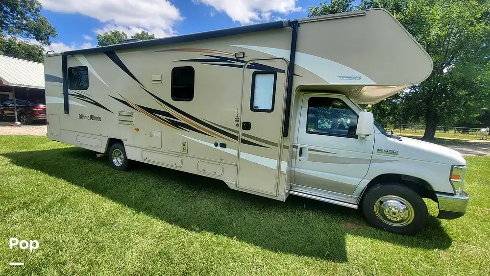 Sold Minnie Winnie 31K RV in Whitesboro, TX 345186 Pop Sells