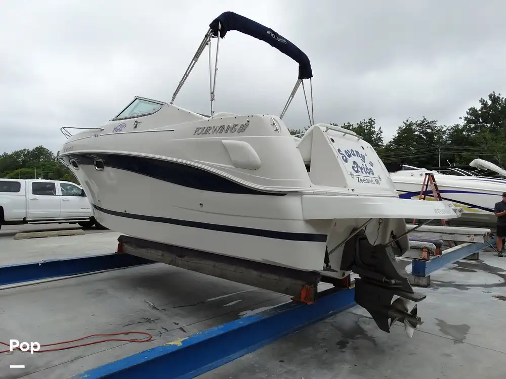 Sold Four Winns Vista 268 Boat in Grand Haven, MI 346852 Pop Sells