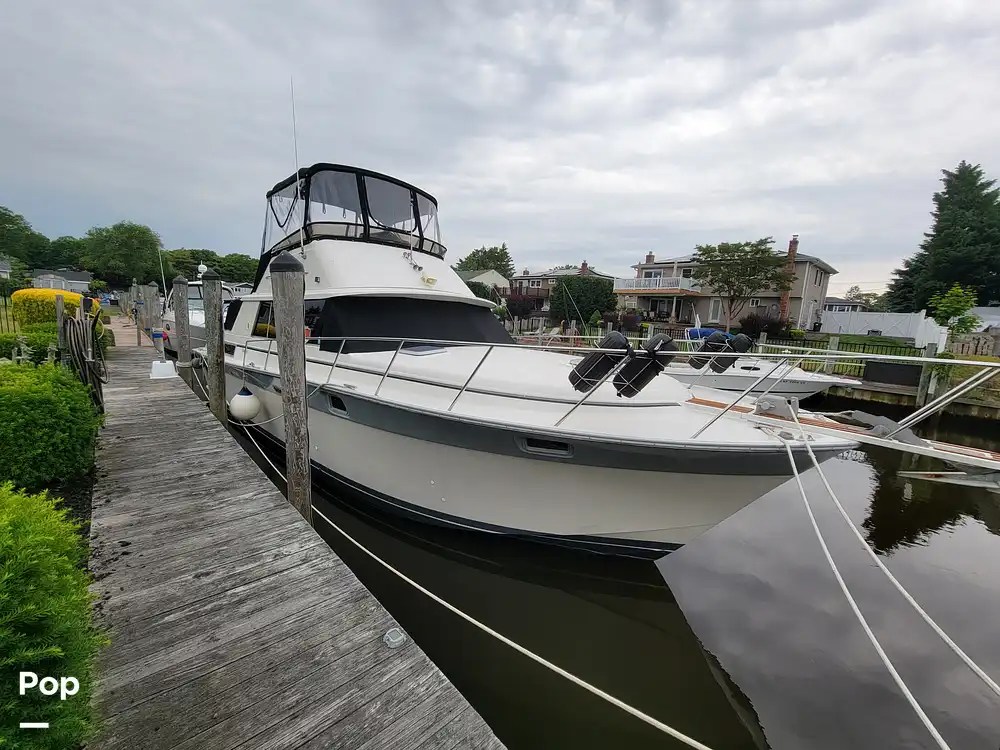 Sold Silverton 40 Aft Cabin Boat in Oakdale, NY 347051 Pop Sells