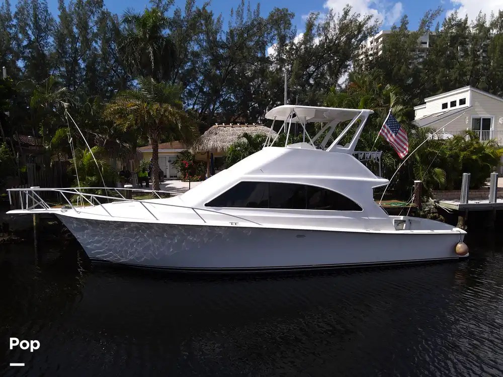 Sold Ocean Yachts 40' Boat in Pompano Beach, FL 347983 Pop Sells