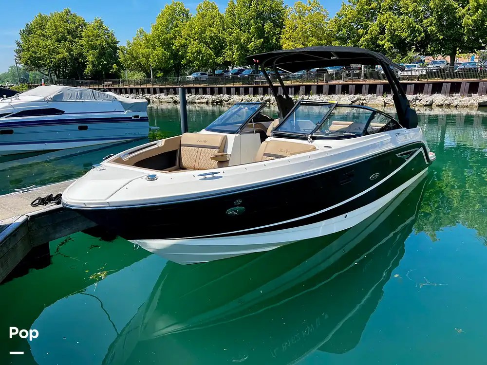 Sold Sea Ray SLX 250 Boat in Winthrop Harbor, IL 348156 Pop Sells