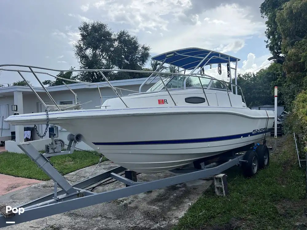 Excel 23 Fish Boat for sale in Miami Gardens, FL for 17,500 348654