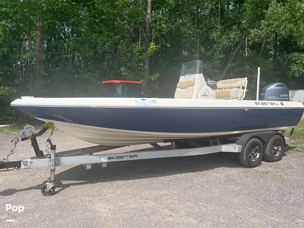 Sold Skeeter SX 2250 Boat in Lyndonville, NY 349372 Pop Sells