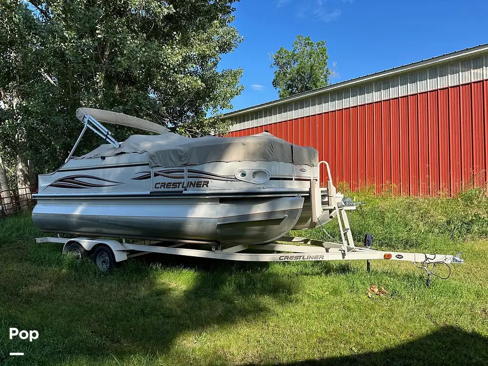 Sold Crestliner 2085LSi Angler Edition Boat in Fort Collins, CO