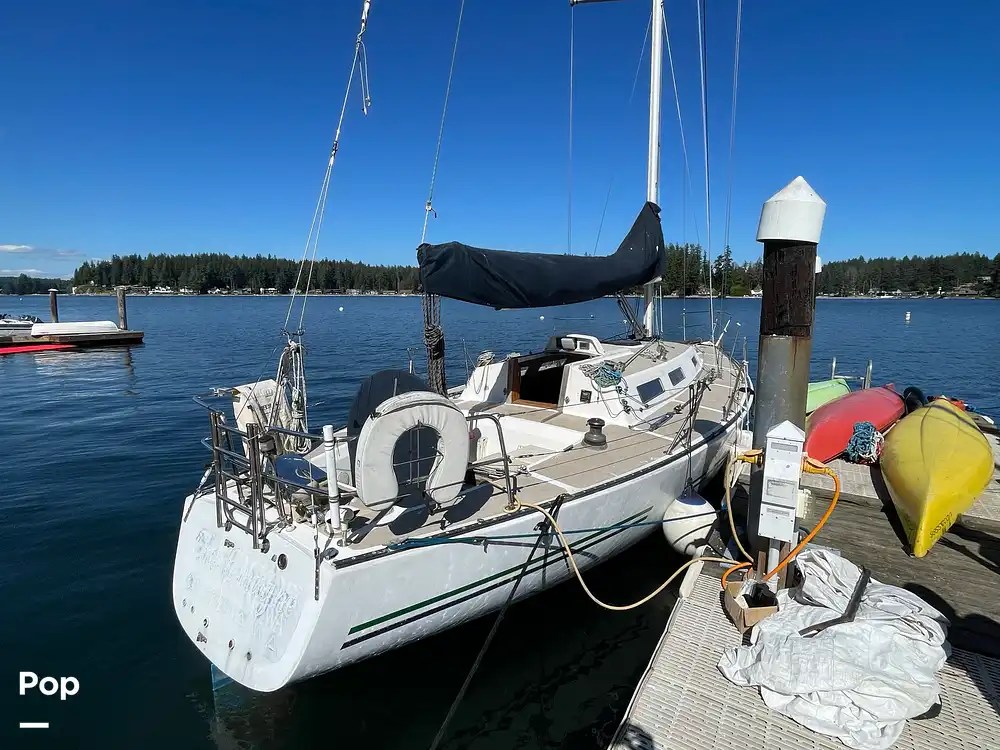 J Boats J36 Boat for sale in Gig Harbor, WA for 14,400 350476 Pop