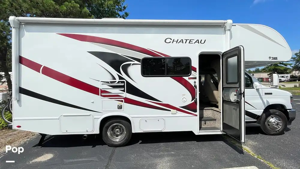 Inactive Chateau 24F RV in Plymouth, MA 350897 Pop Sells