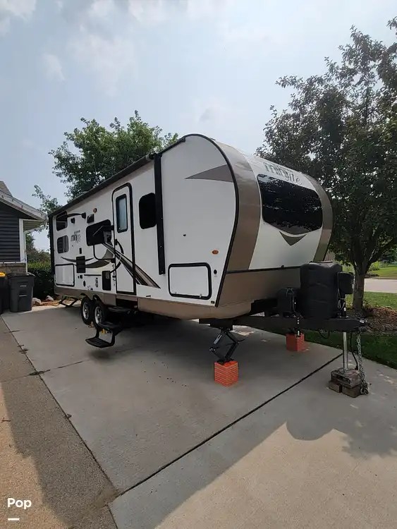 Sold Rockwood Mini Lite 2509S RV in Holmen, WI 351306