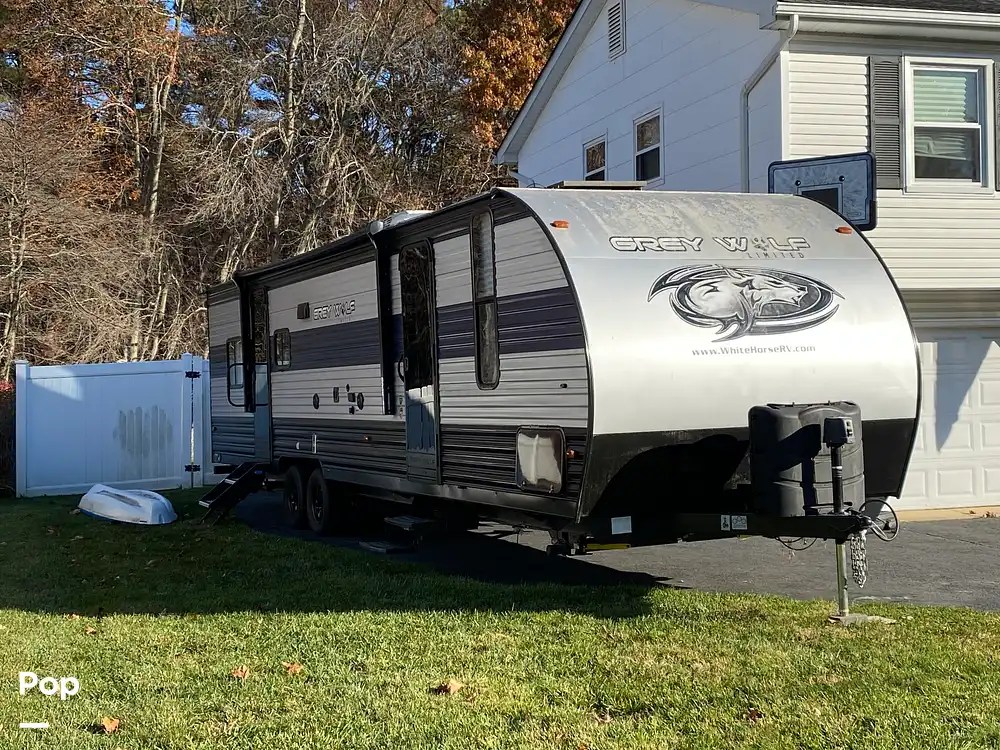 Inactive Grey Wolf 29QB RV in Howell, NJ 351928 Pop Sells