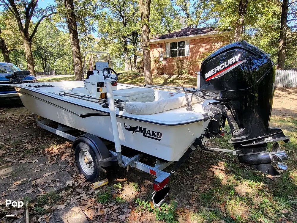 Sold Mako 17 Skiff CC Boat in Hot Springs, AR 353850 Pop Sells