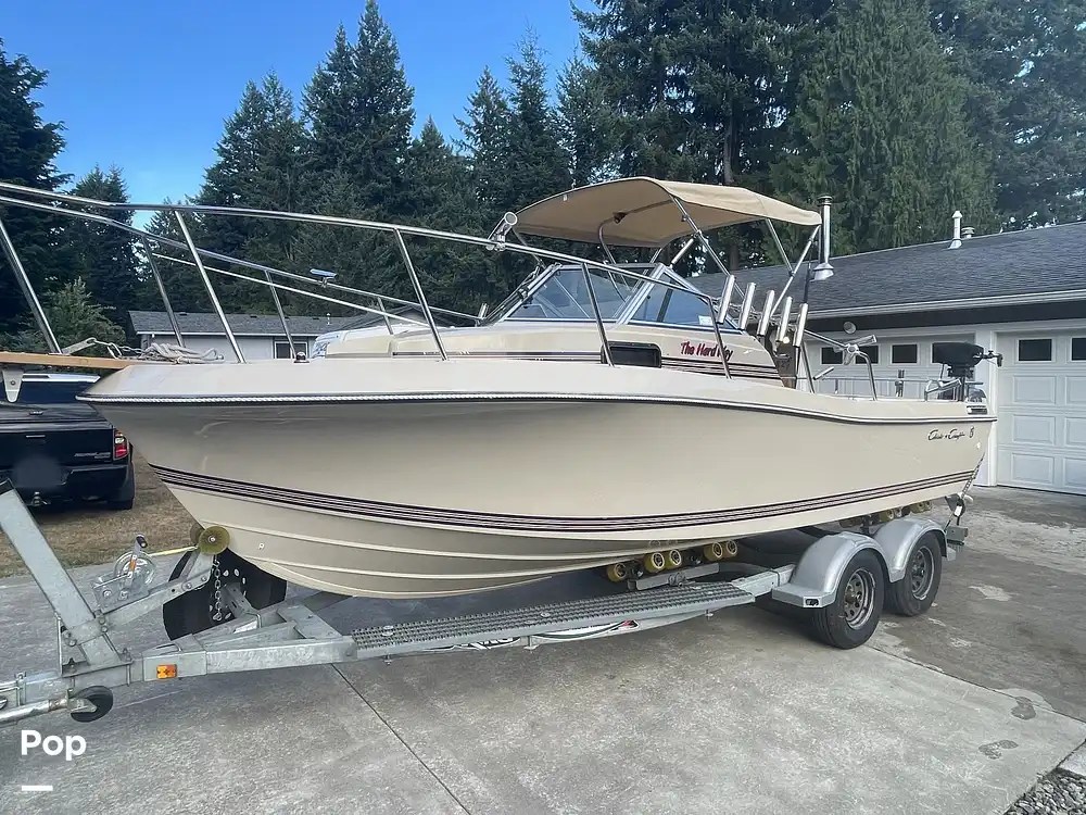 Sold Seahawk 215 Boat in WA 354682 Pop Sells