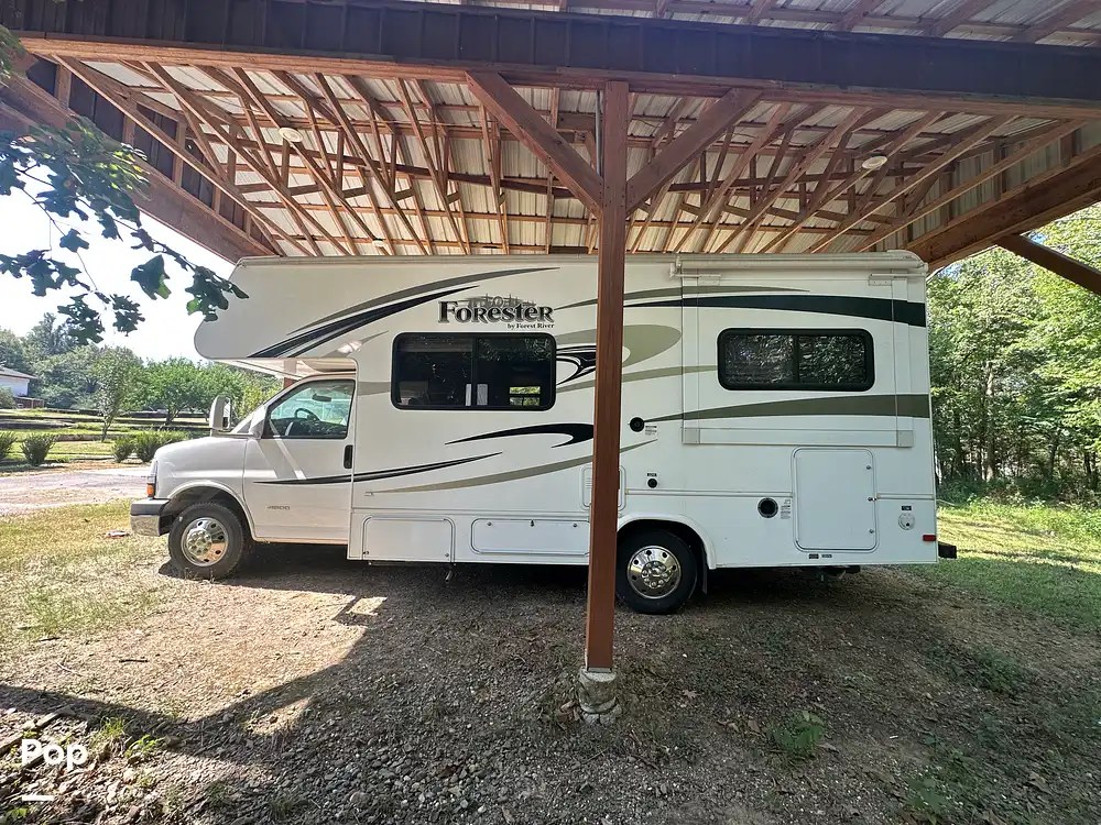 Sold Forester 2251LE RV in Broken Bow, OK 359332 Pop Sells