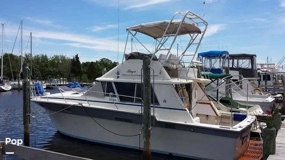 Silverton Convertible 34 Boat for sale in Forked River, NJ for 27,800 359639 Pop Sells
