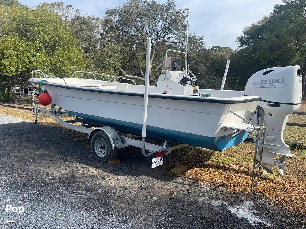 Carolina Skiff 218DLV Boat for sale in Charleston, SC for 29,900