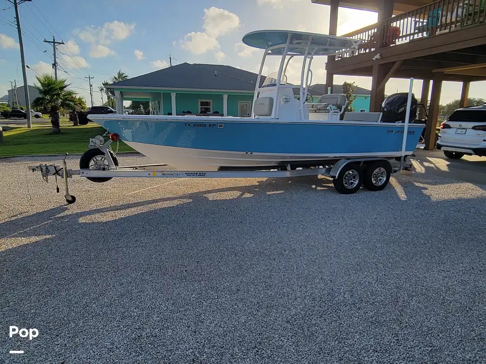 Sold Sportsman Masters 227 Boat in Port O'connor, TX 361143 Pop Sells