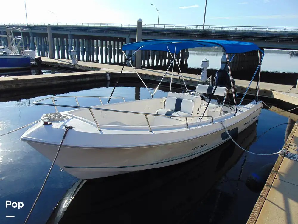 Aquasport Osprey 200 Boat for sale in Jacksonville, FL for 21,500