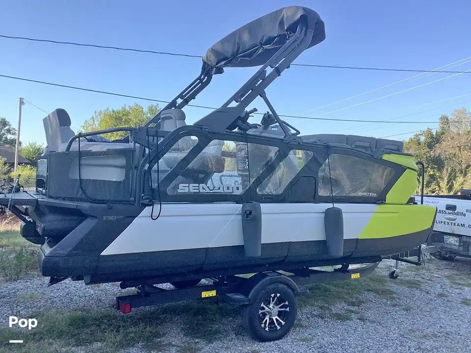 Sold SeaDoo 18 Switch Cruise Boat in Okc, OK 363757 Pop Sells