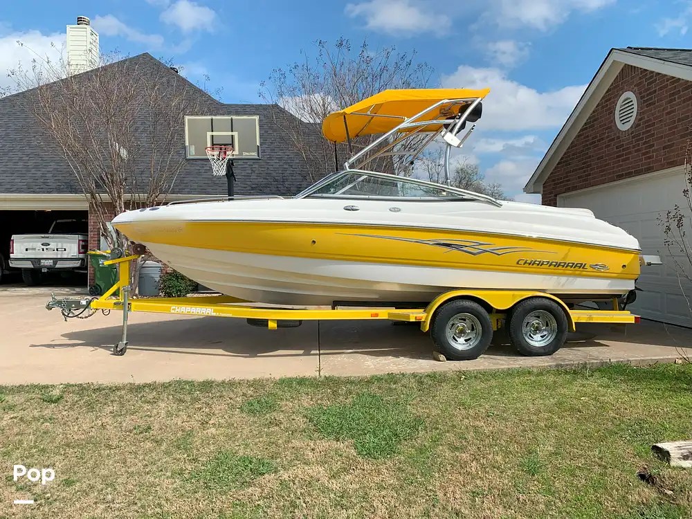Sold Chaparral 210 SSI Boat in Burleson, TX 365590 Pop Sells