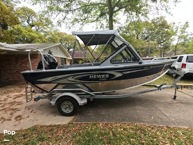 Hewescraft 160 Boat for sale in Gautier, MS for 31,700 368896 Pop