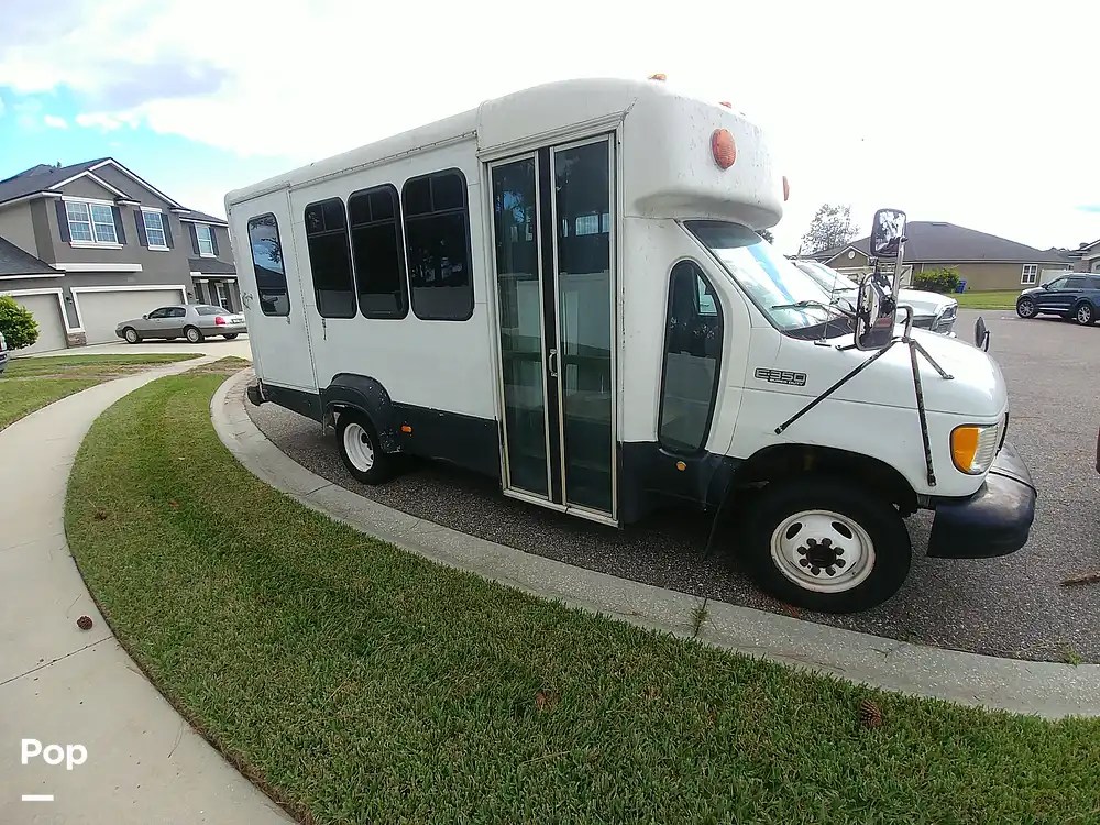 Sold Ford E350 Shuttle Bus RV in Fernandina Beach, FL 369461 Pop Sells