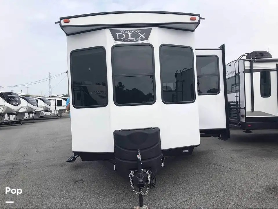 Sold Wildwood DLX 40FDEN RV in Cartersville, GA 369546 Pop Sells