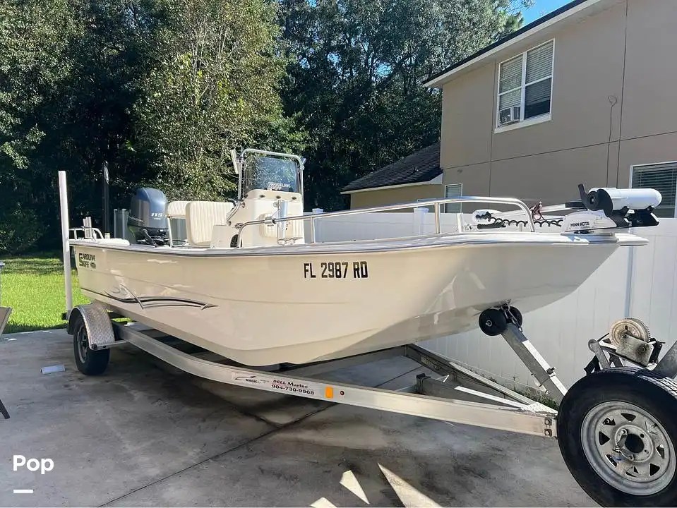 Sold Carolina Skiff 198 DLX Boat in Jacksonville, FL 369833 Pop Sells