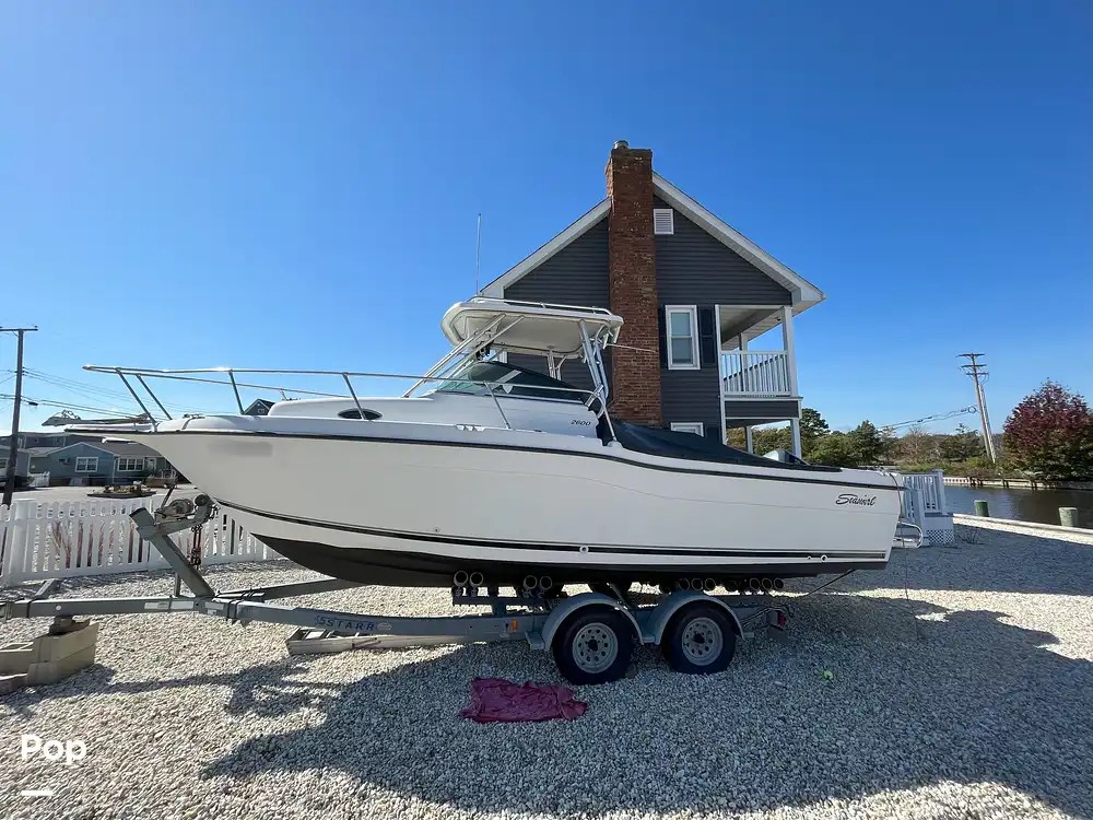 Seaswirl Striper 2600 Sport Boat for sale in Berkeley Township, NJ for 26,750 370482 Pop Sells