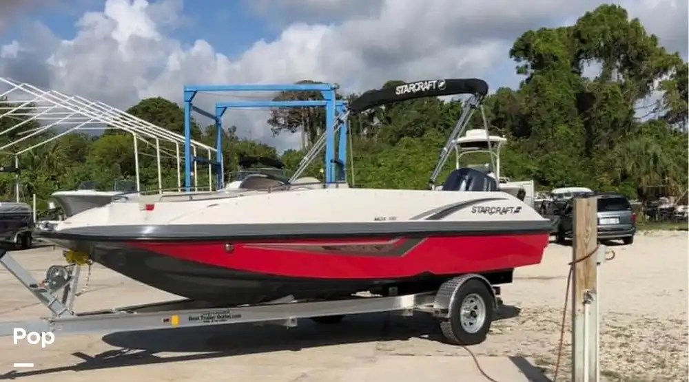 Inactive Starcraft 19' Boat in Port Richie, FL 371882 Pop Sells