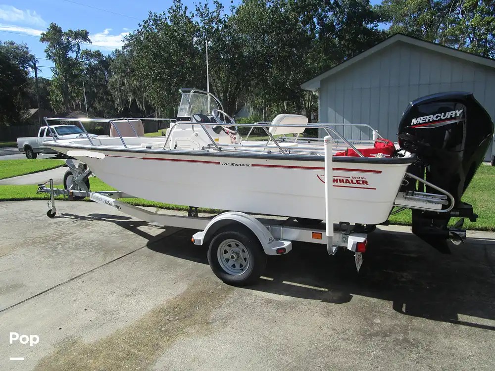 Sold Boston Whaler 170 Montauk Boat in Savannah, GA 372363 Pop Sells