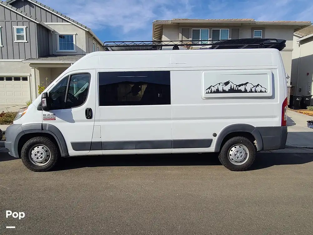 Sold Promaster 2500 High Roof 159WB RV in Lincoln, CA 372761 Pop Sells