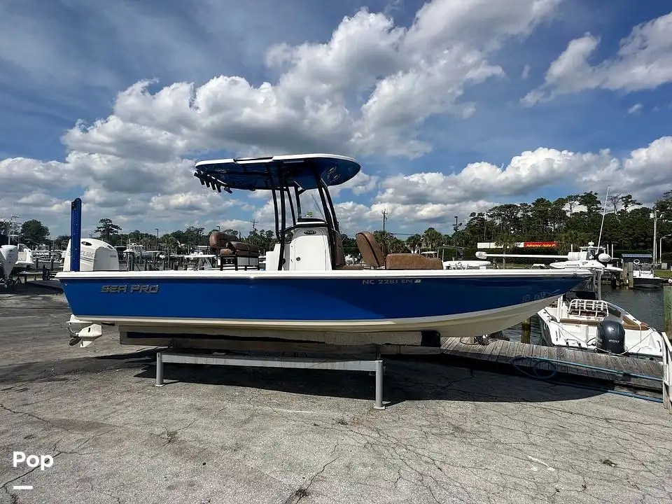 Inactive Sea Pro 248 bay boat Boat in Morehead City, NC 376489 Pop