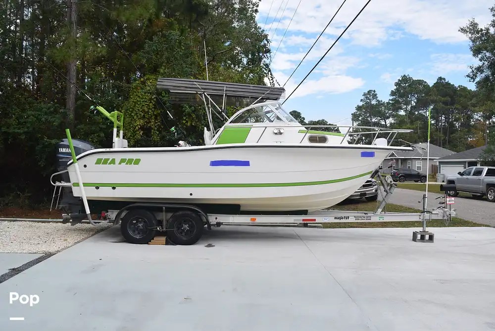 Sea Pro 220 WA Boat for sale in Navarre, FL for 21,995 376952 Pop