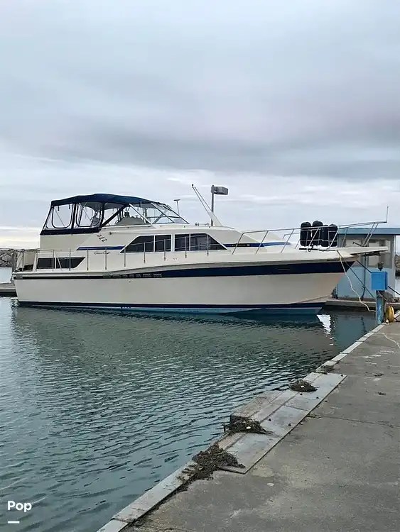 Sold ChrisCraft 381 Catalina Boat in Au Gres, MI 377668 Pop Sells