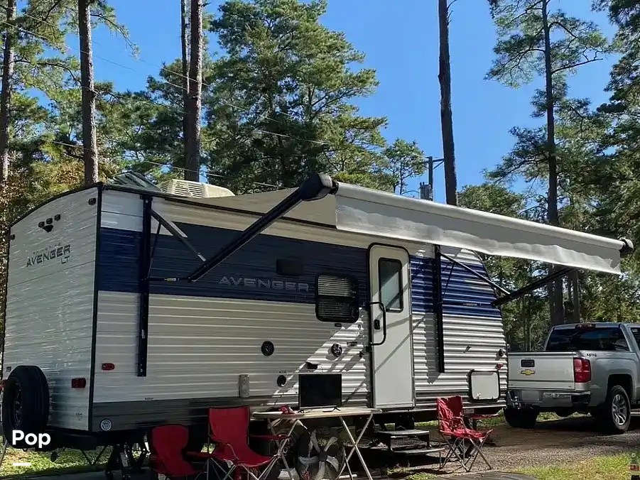 Avenger LT 17BHS RV for sale in Woodworth, LA for 19,550 377844
