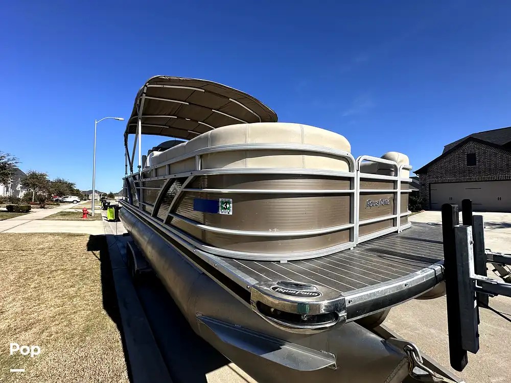 Sold Godfrey Pontoon Aqua Patio 240 SL Boat in Fulshear, TX 380349