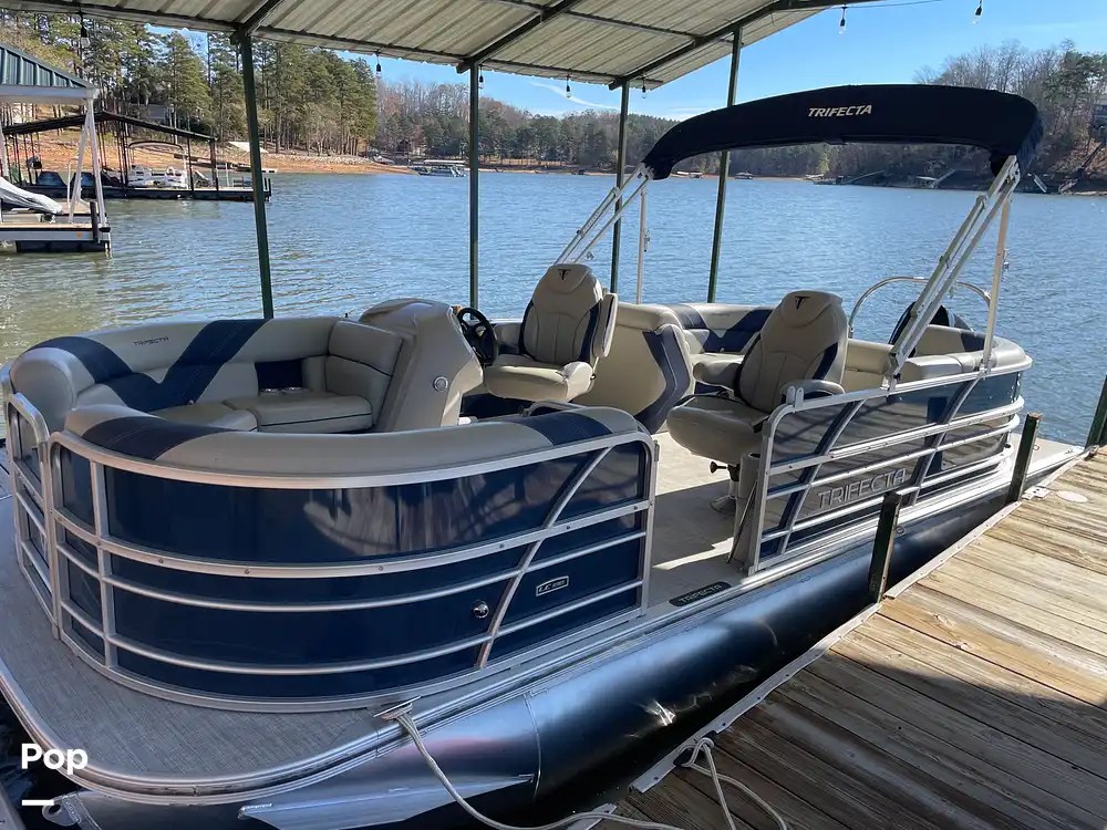 Sold Trifecta 22RFLE Boat in Toccoa, GA 380413 Pop Sells