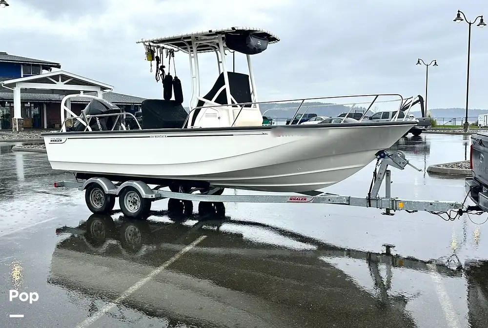 Inactive Boston Whaler 210 Montauk Boat in WA 383048 Pop Sells