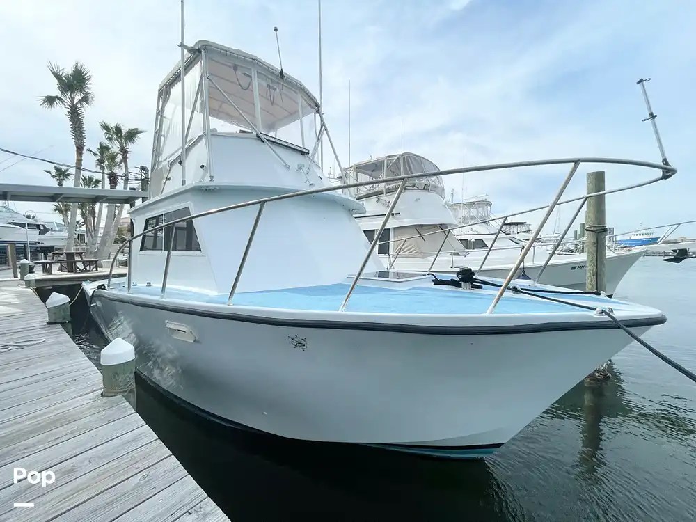 Delta Sport Fish 35 Boat for sale in Shalimar, FL for 15,000 384009