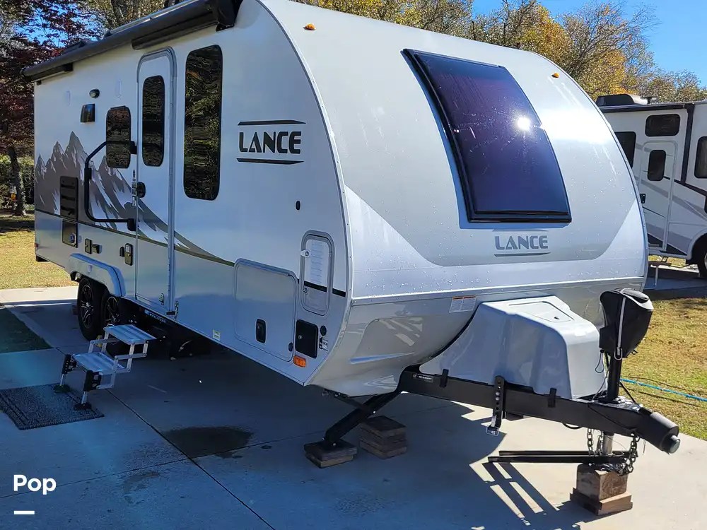Sold Lance Travel Trailer RV in Dawsonville, GA 385384 Pop Sells