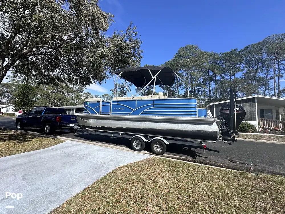 Sylvan Mirage 8522 Fish Boat for sale in Hudson, FL for 35,600