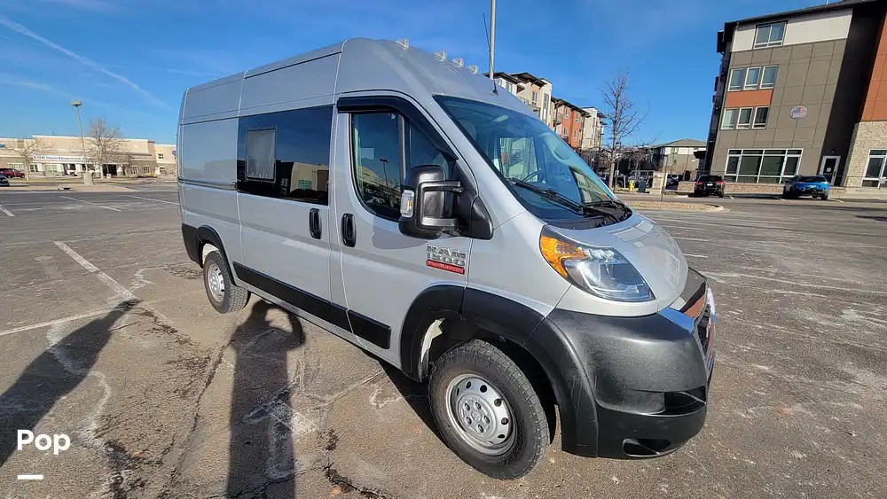 Sold Promaster 1500 High Roof 136WB RV in Denver, CO 385483 Pop Sells