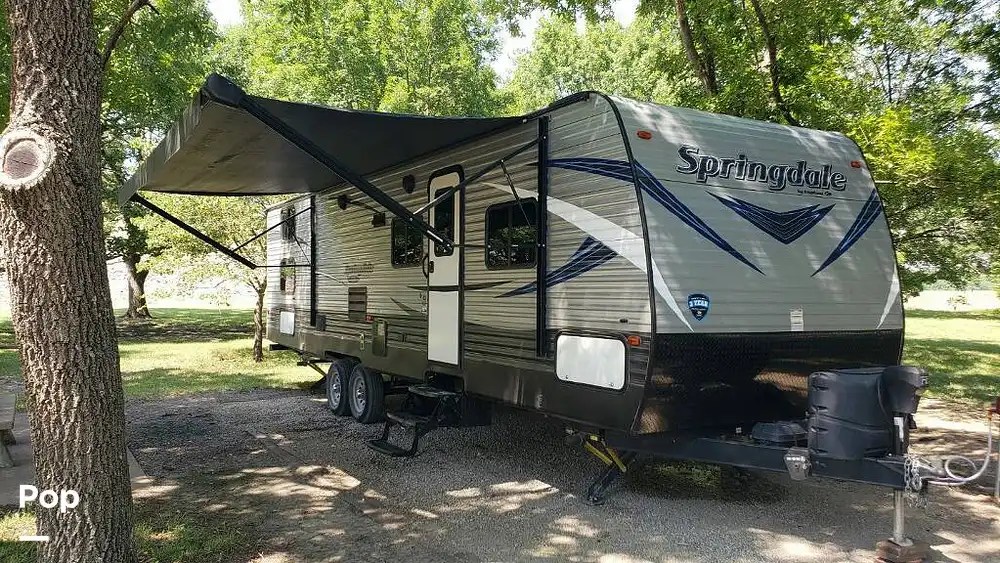 Sold Springdale 2960BH RV in Chanute, KS 386994 Pop Sells