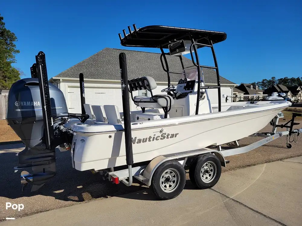 Inactive NauticStar 215 XTS Boat in Madisonville, LA 389197 Pop Sells