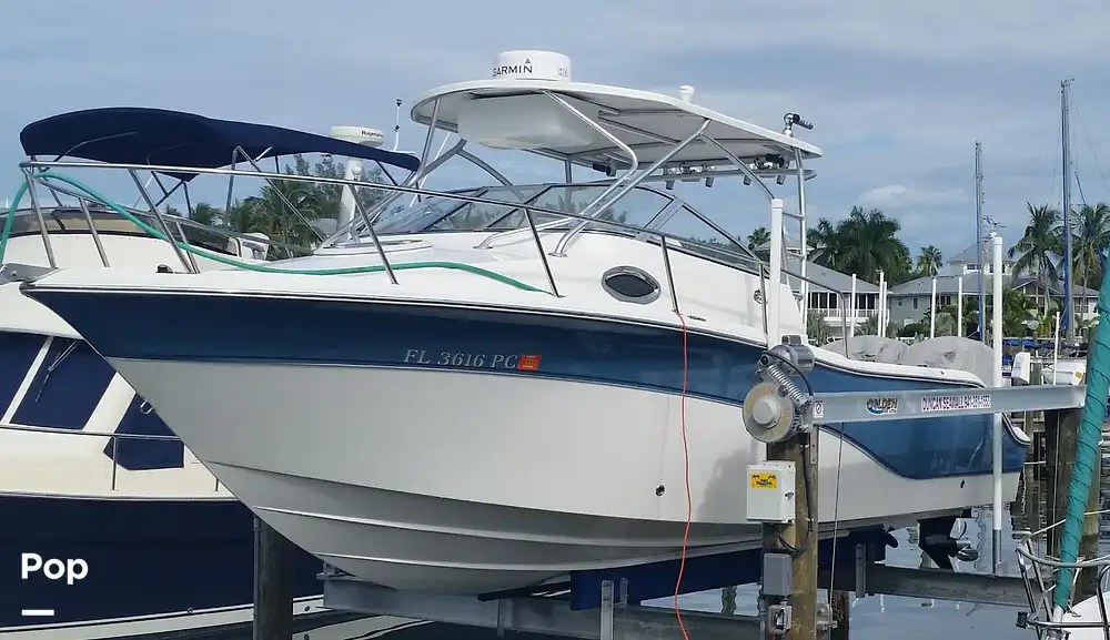 Sold Sea Fox 256WA Boat in Cortez, FL 397147 Pop Sells