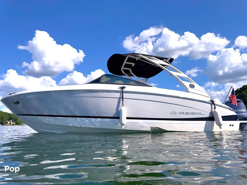 Regal LX4 Boat for sale in Cornelius, NC for 89,000 397827 Pop Sells