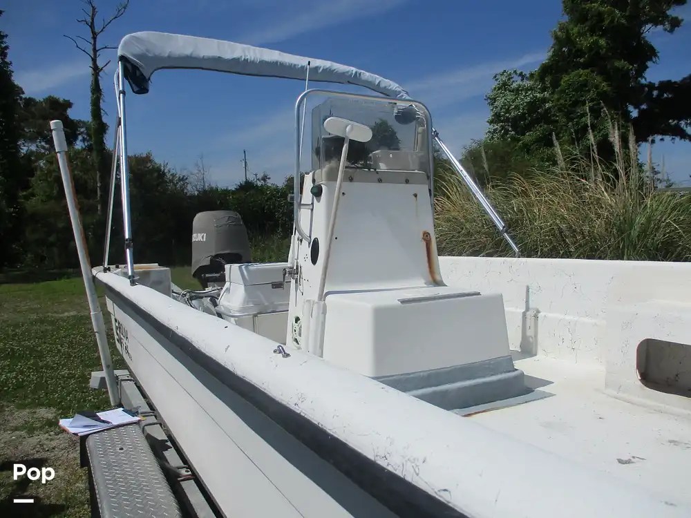 Carolina Skiff 2480 DLX Boat for sale in Harkers Island, NC for 25,700